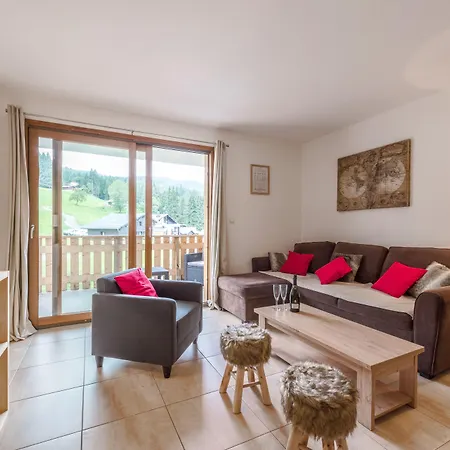 L'eden Aux Pieds Appartement Morillon